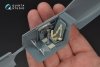 Quinta Studio QD32047 Bf 109E-1 3D-Printed & coloured Interior on decal paper (for Eduard kit) 1/32